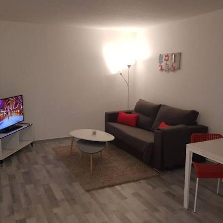 Ferienwohnung Le Rouennais Et Son Parking Prive Exterior foto