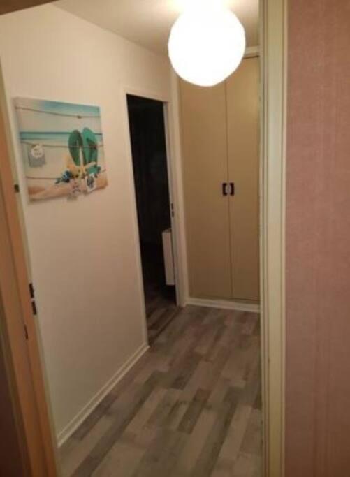 Ferienwohnung Le Rouennais Et Son Parking Prive Exterior foto
